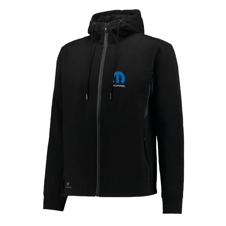 Marwin Sports Mopar Full Zip Men's Hoodie - Black