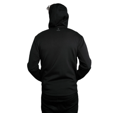 Marwin Sports Mopar Full Zip Men's Hoodie - Black
