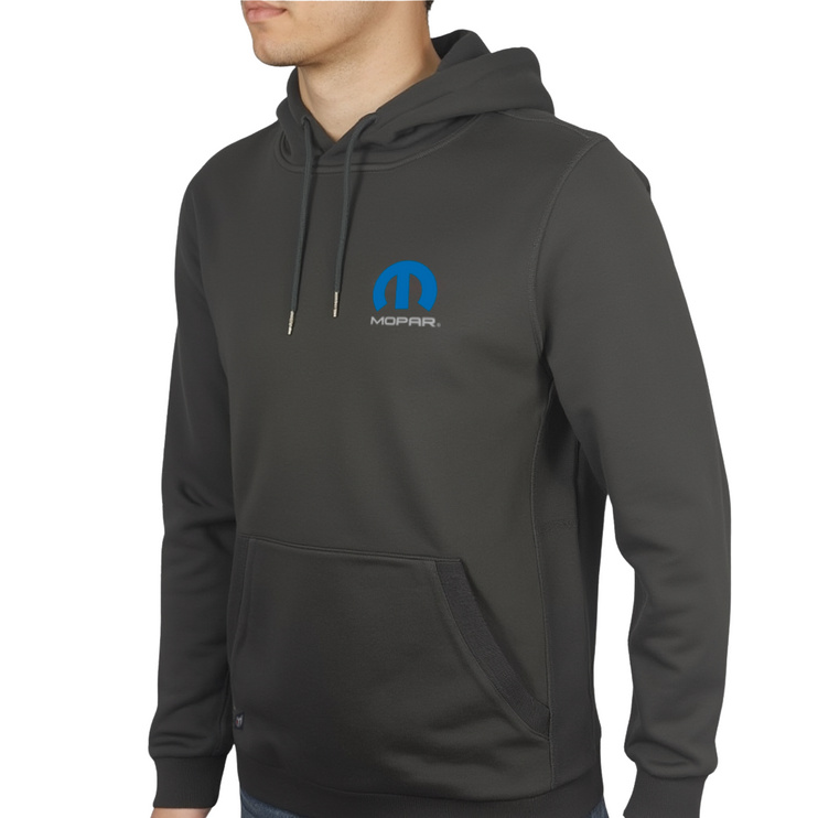 Marwin Sports Mopar Pullover Men's Hoodie - Black