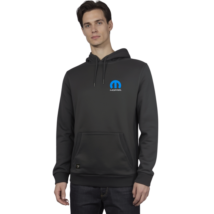 Marwin Sports Mopar Pullover Men's Hoodie - Black