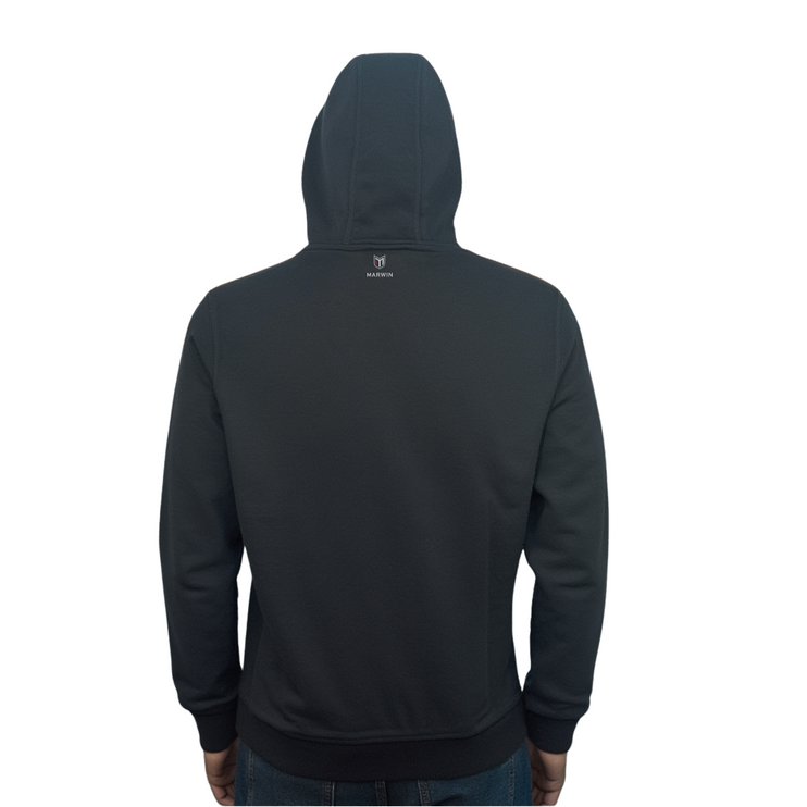 Marwin Sports Mopar Pullover Men's Hoodie - Black