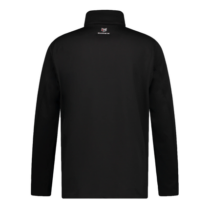 Marwin Sports Quarter Zip Men's Pullover - Black