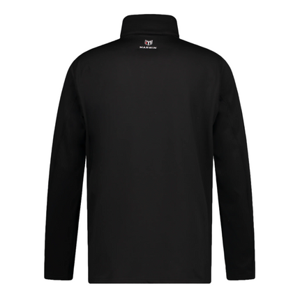 Hayes Black Quarter Zip Pullover