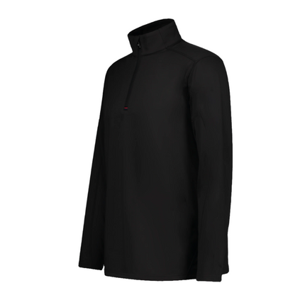 Hayes Black Quarter Zip Pullover