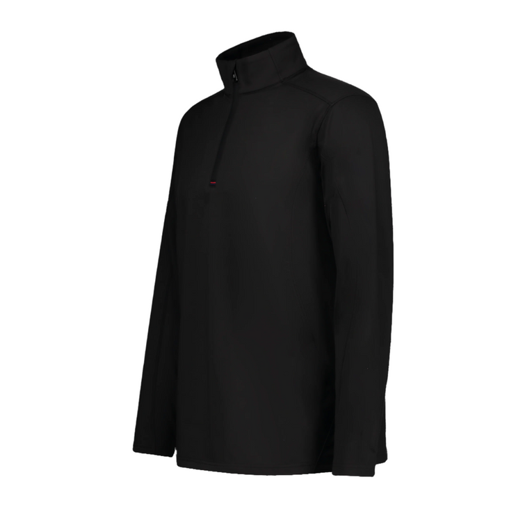 Marwin Sports Quarter Zip Men's Pullover - Black