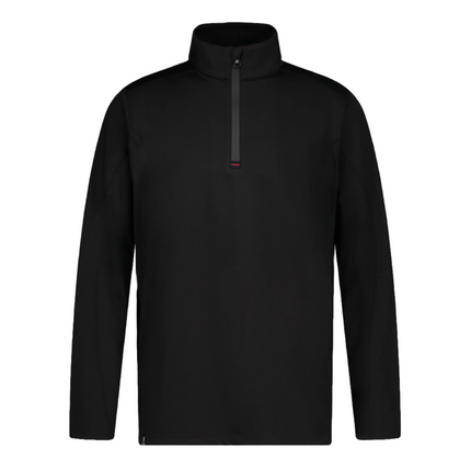 Marwin Sports Quarter Zip Men's Pullover - Black