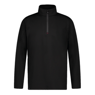 Marwin Sports Quarter Zip Men's Pullover - Black