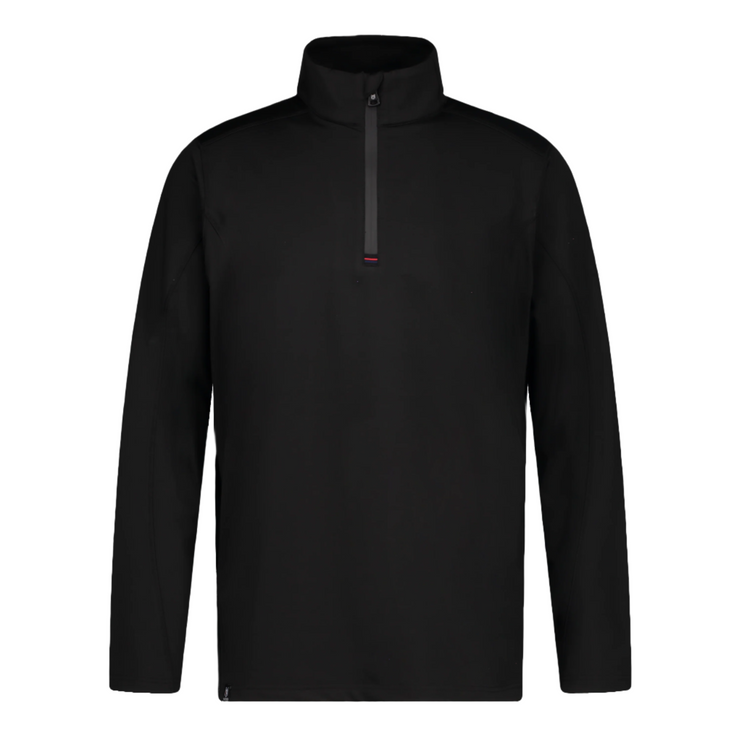Marwin Sports Quarter Zip Men's Pullover - Black