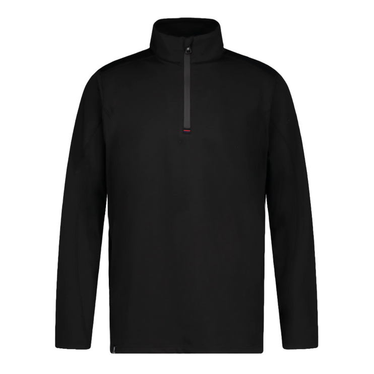 Hayes Black Quarter Zip Pullover