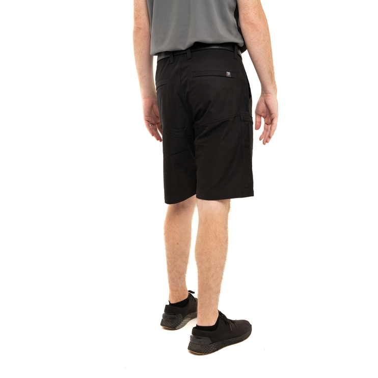 Boulton Men's Cargo Shorts- Black