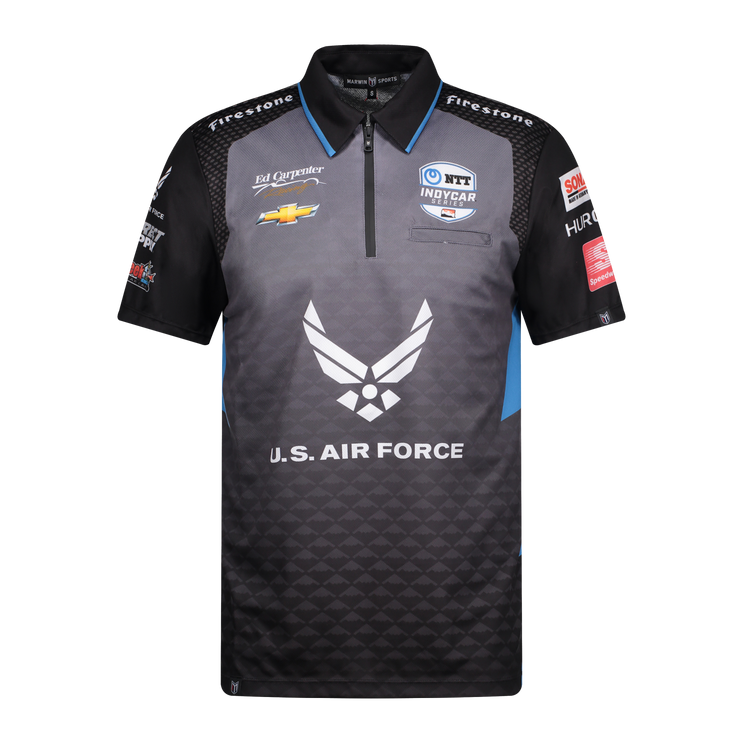 Apex Sublimated Zipper Polo (Men's, Women's, Youth Sizes)