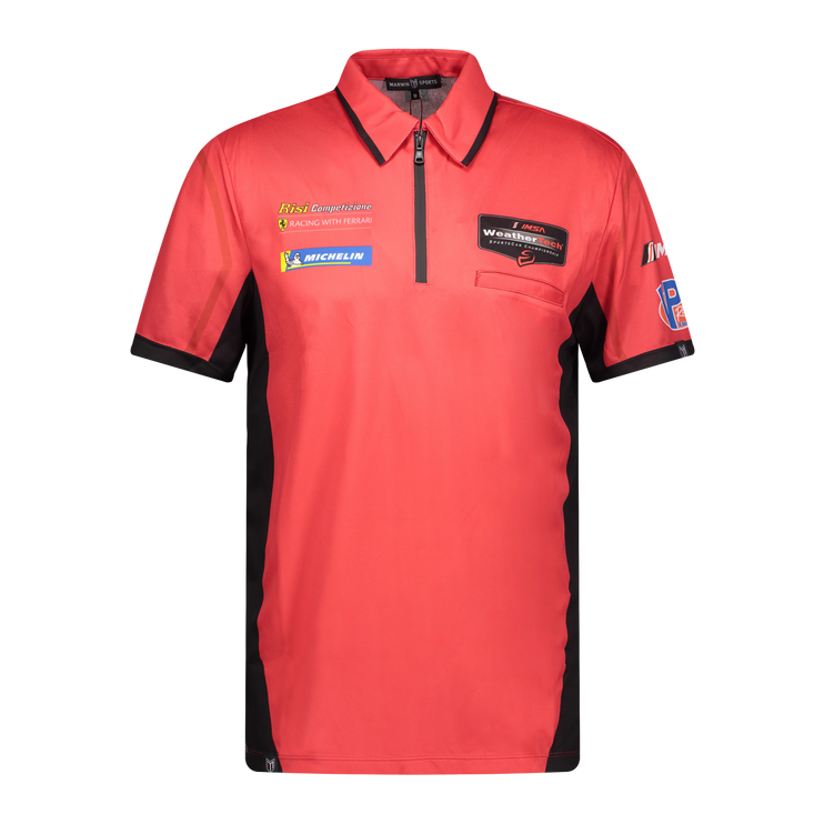 Apex Sublimated Zipper Polo (Men's, Women's, Youth Sizes)