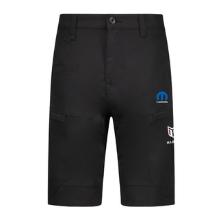 Marwin Sports Mopar Men's Cargo Shorts - Black
