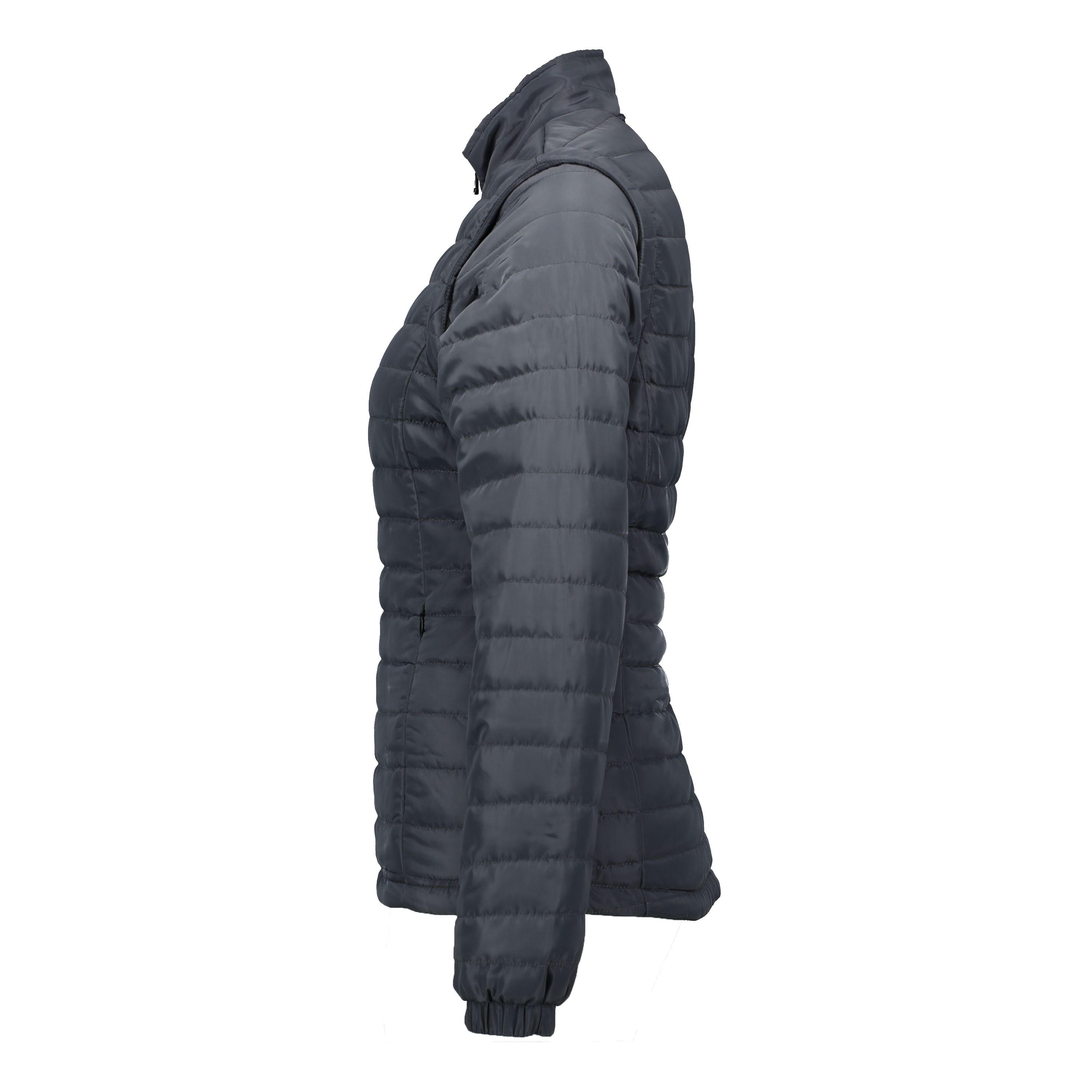 Marwin Sports Dodge Hellcat Puffer Women's Jacket - Grey