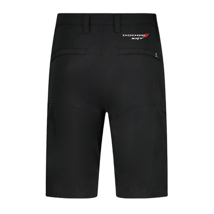 Marwin Sports Dodge SRT Men's Cargo Shorts - Black