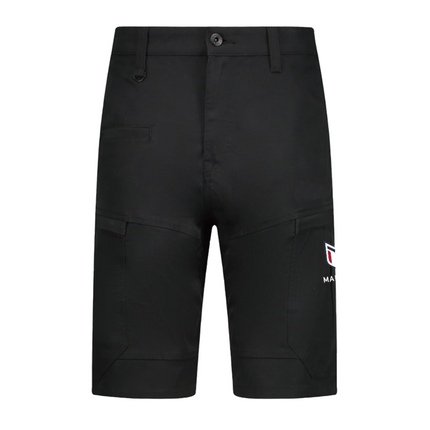 Marwin Sports Dodge SRT Men's Cargo Shorts - Black