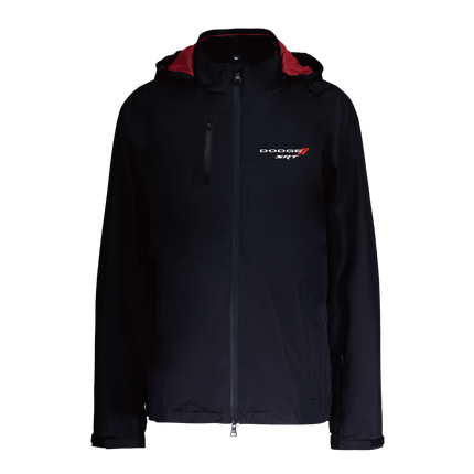 Marwin Sports Dodge SRT 3-in-1 Men's Jacket- Black/Red