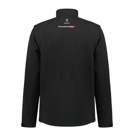 Marwin Sports Dodge Scat Pack Softshell Women's Jacket - Black