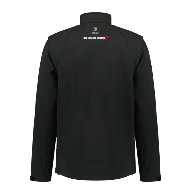 Marwin Sports Dodge Scat Pack Softshell Men's Jacket - Black