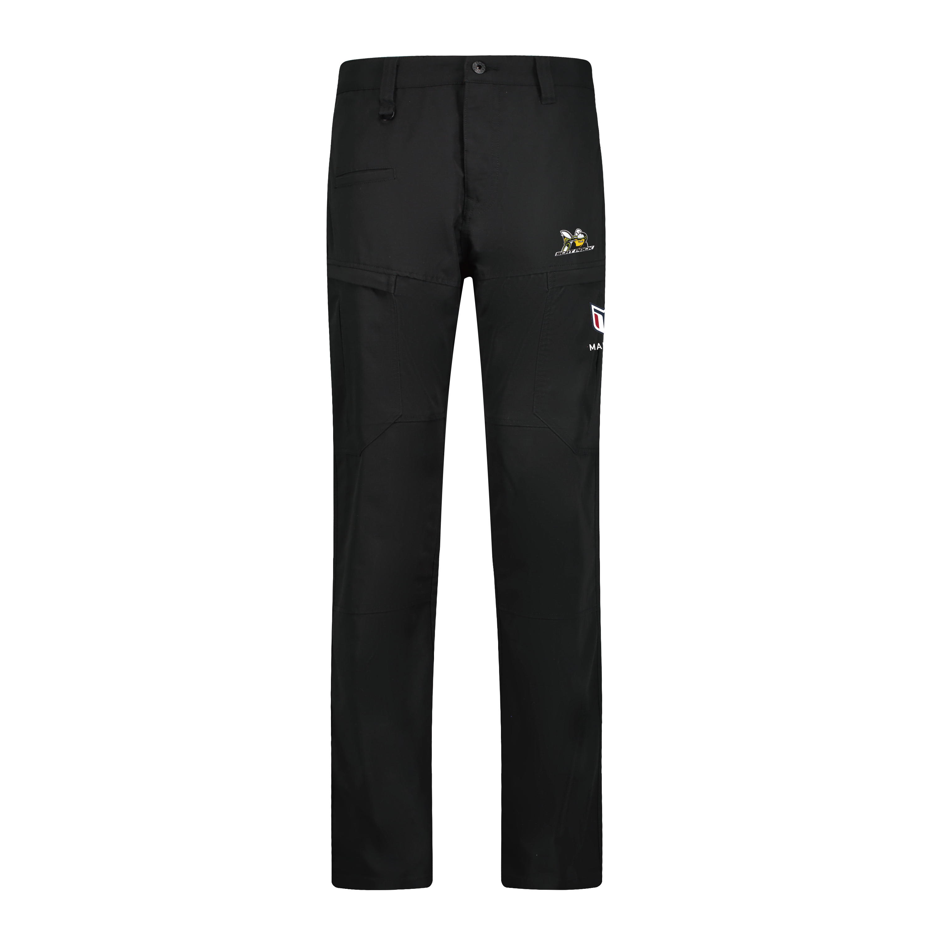 Marwin Sports Dodge Scat Pack Women's Cargo Pants - Black