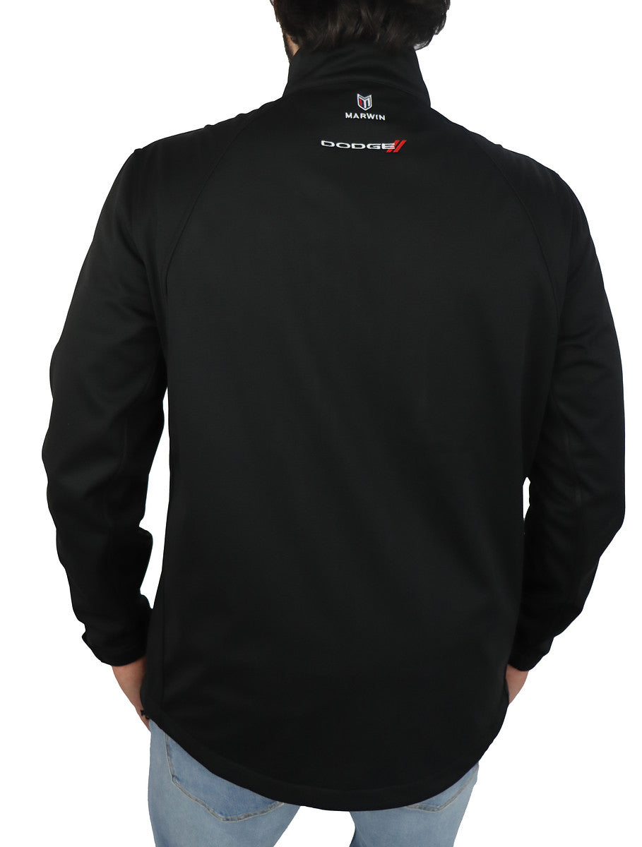 Marwin Sports Dodge SRT Softshell Men's Jacket - Black