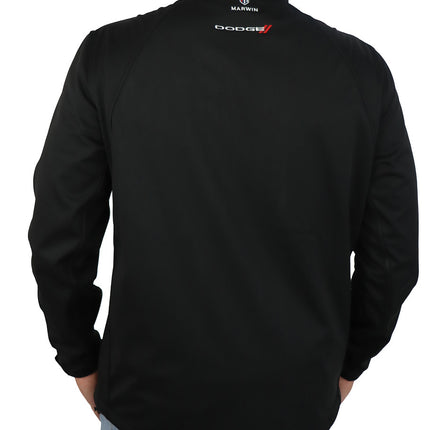 Marwin Sports Dodge SRT Softshell Men's Jacket - Black
