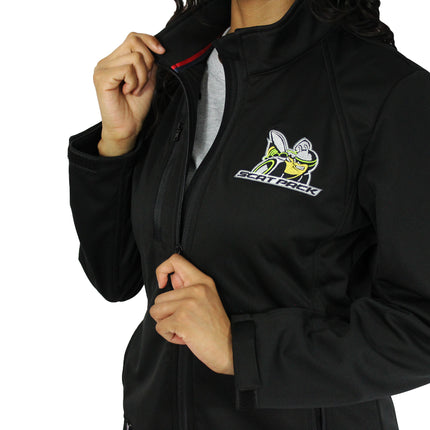 Marwin Sports Dodge Scat Pack Softshell Women's Jacket - Black