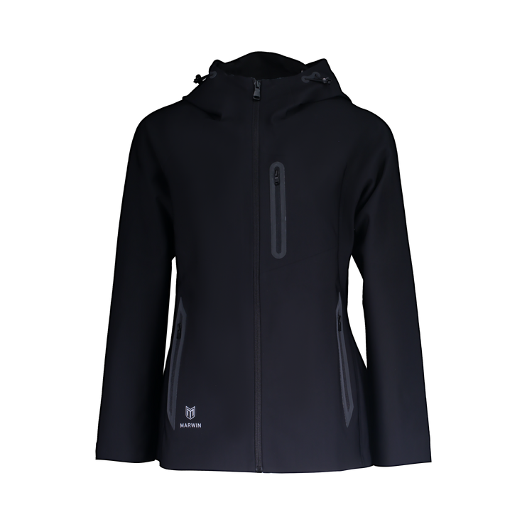 Marwin Sports Seamless Cascade Women's Hooded Jacket