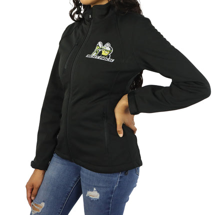 Marwin Sports Dodge Scat Pack Softshell Women's Jacket - Black