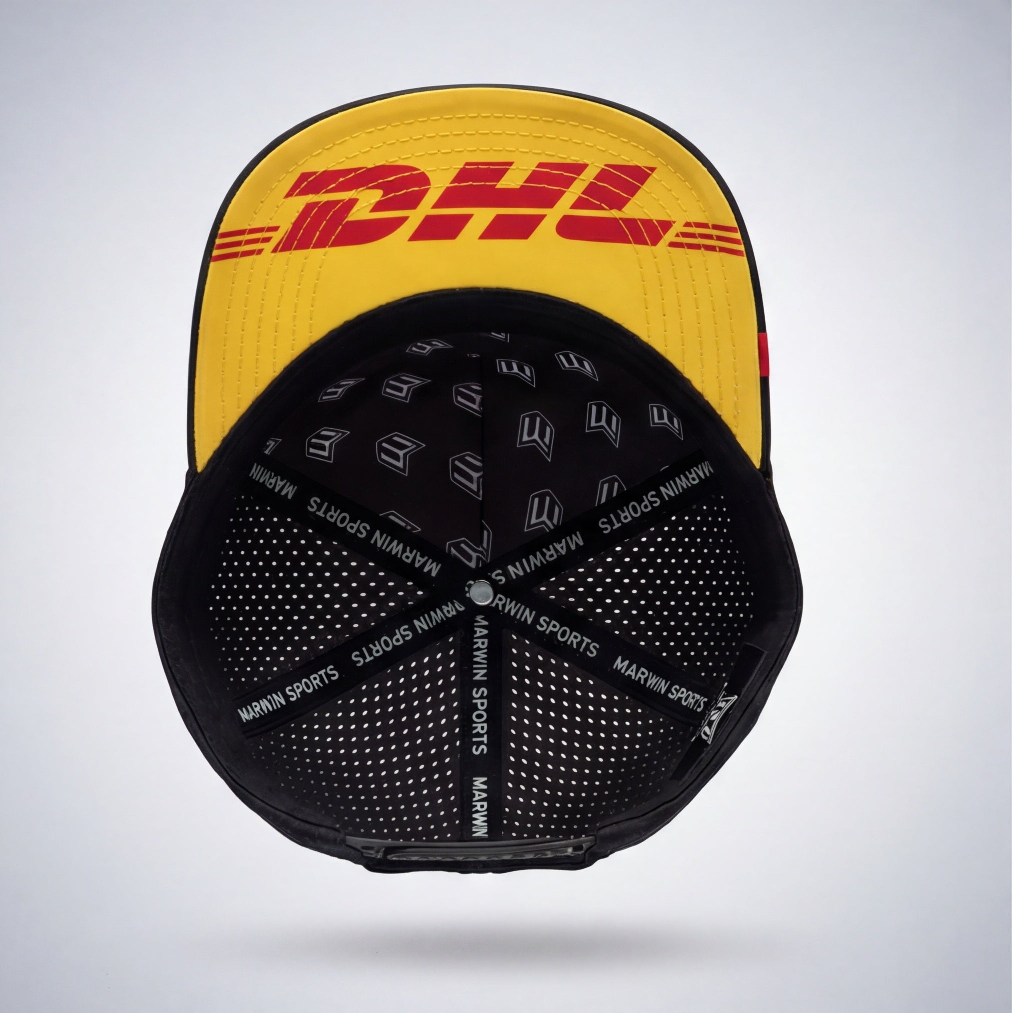 AeroFlow Performance Hat – Official Alex Palou DHL CGR Fanwear - Marwin Sports
