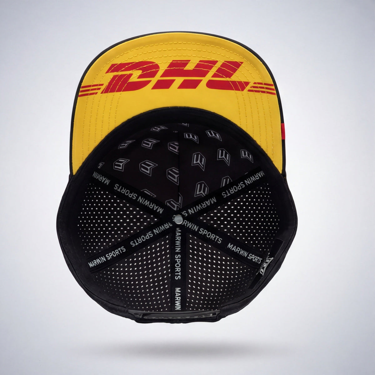AeroFlow Performance Hat – Official Alex Palou DHL CGR Fanwear - Marwin Sports