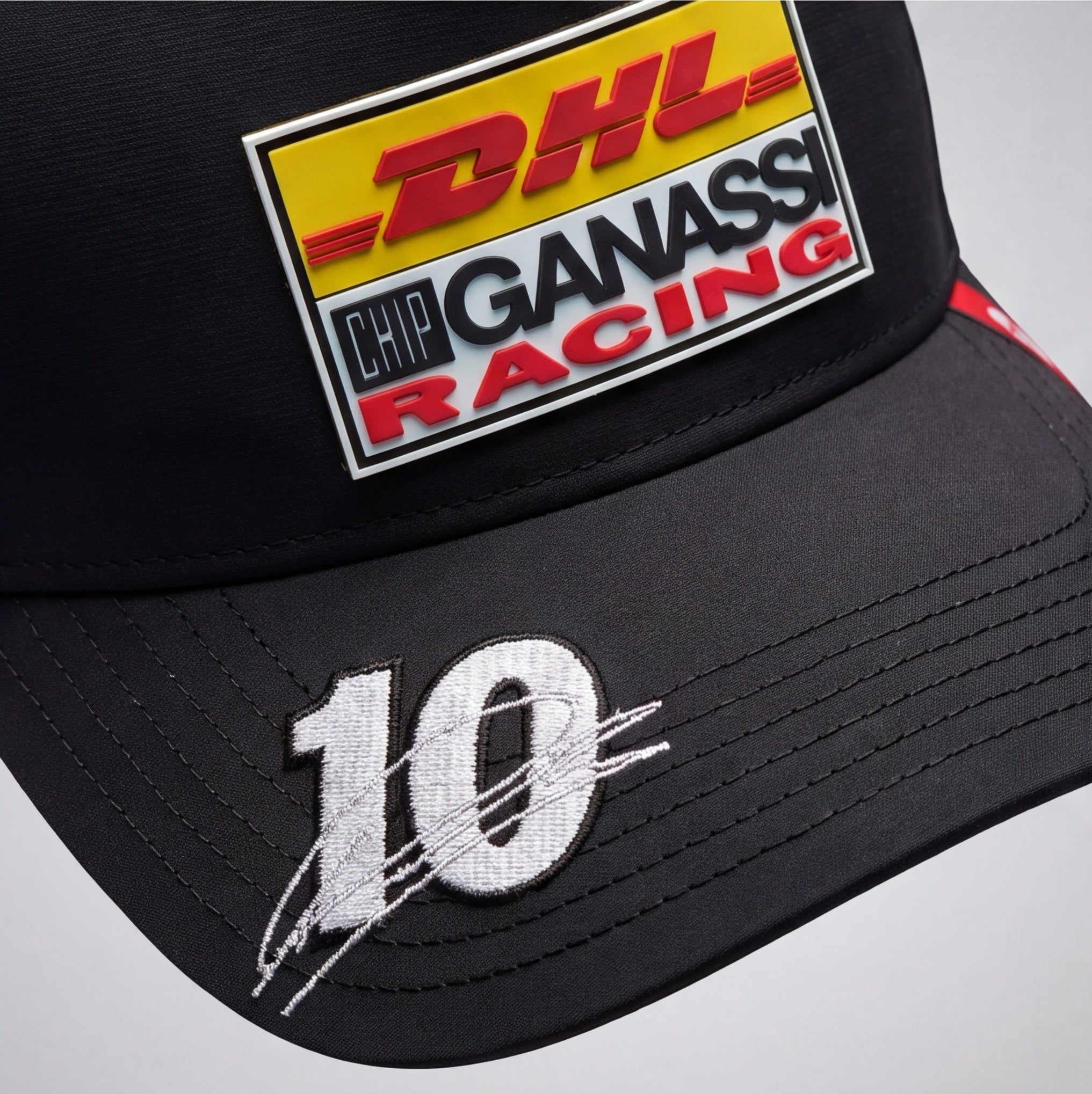 AeroFlow Performance Hat – Official Alex Palou DHL CGR Fanwear - Marwin Sports