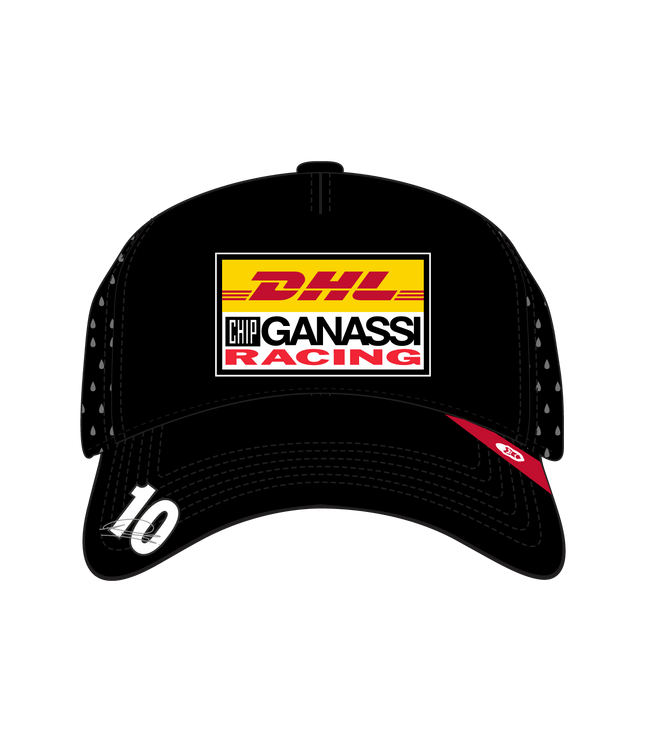 AeroFlow Performance Hat – Official Alex Palou DHL CGR Fanwear - Marwin Sports