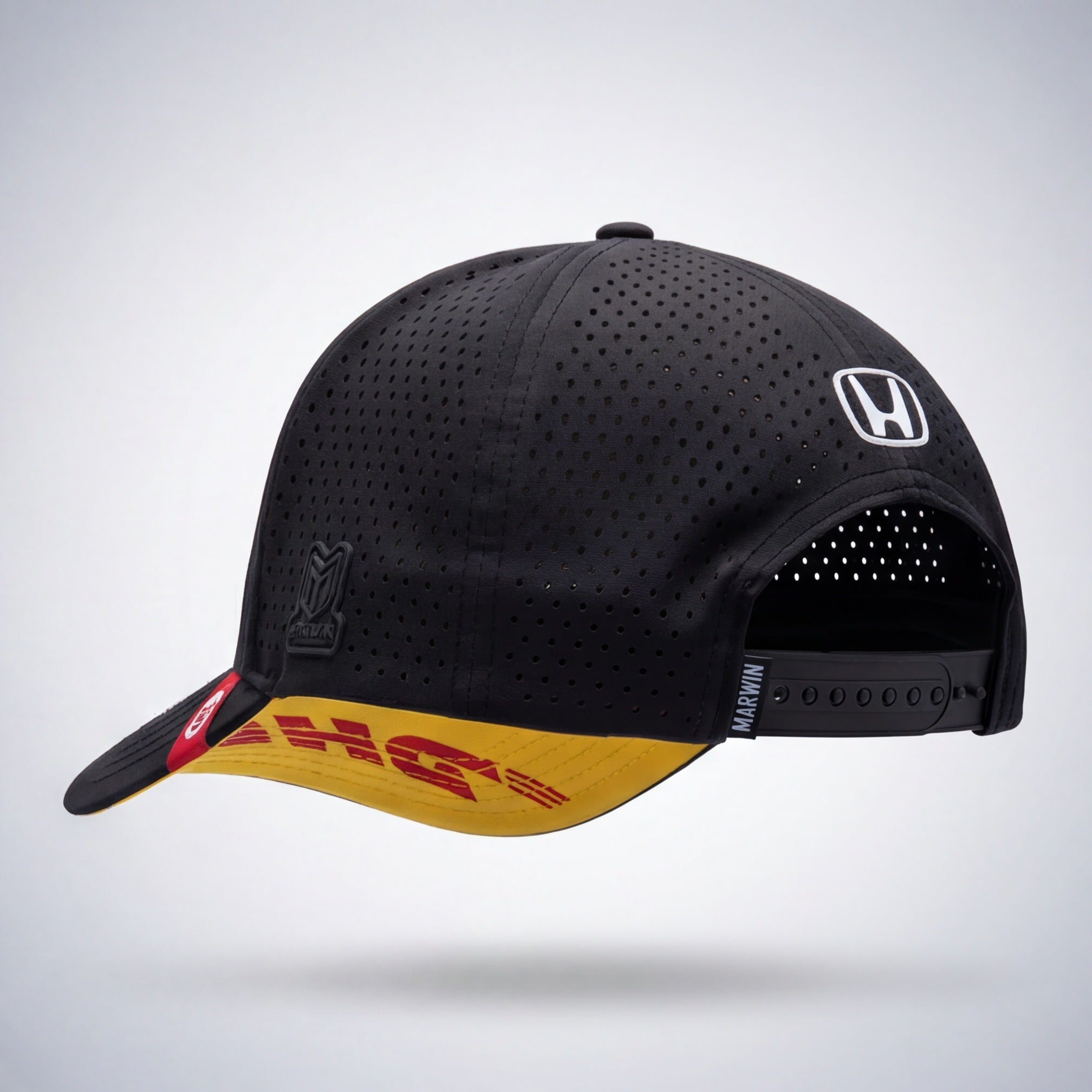 AeroFlow Performance Hat – Official Alex Palou DHL CGR Fanwear - Marwin Sports