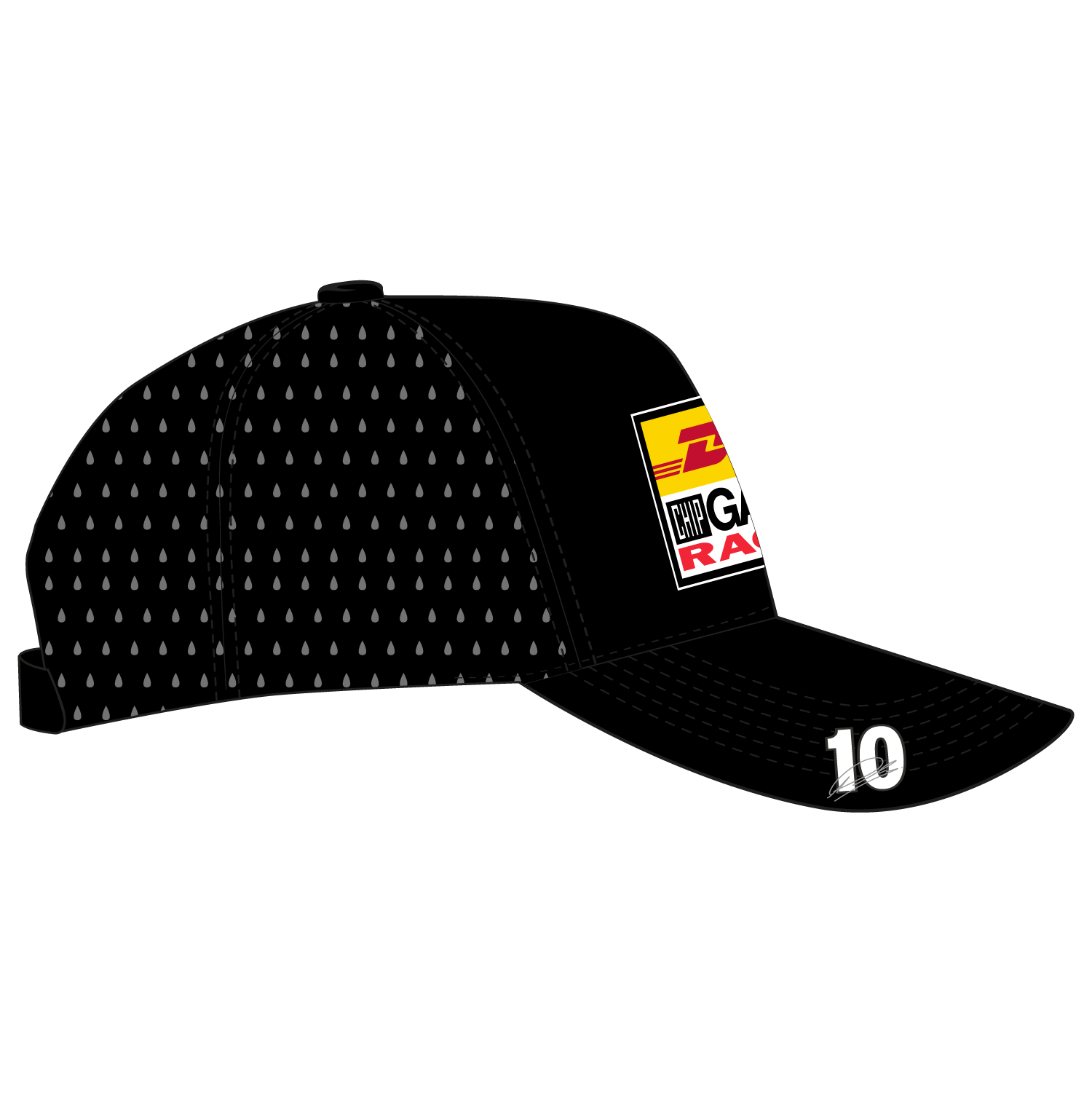 AeroFlow Performance Hat – Official Alex Palou DHL CGR Fanwear - Marwin Sports