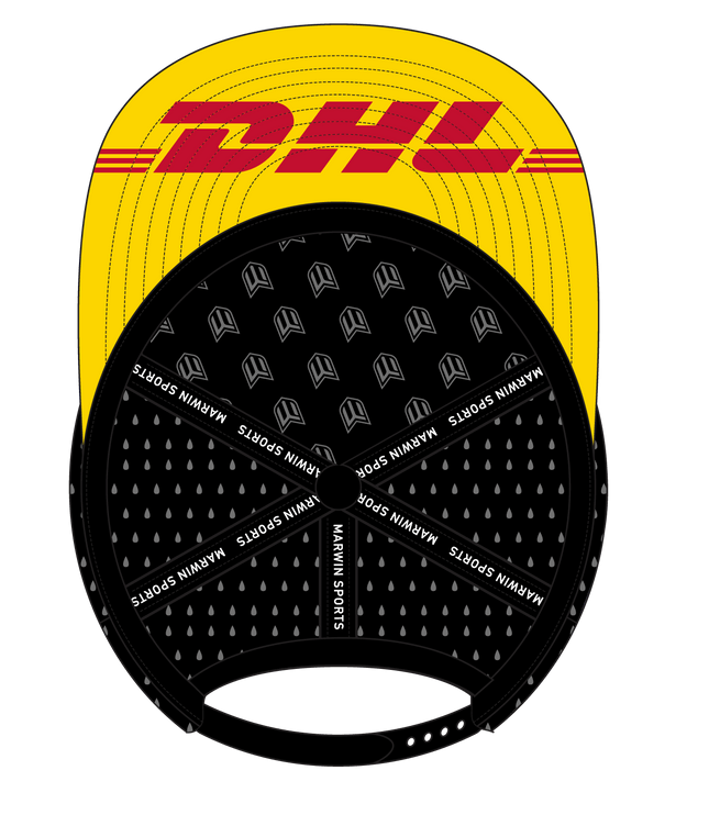 AeroFlow Performance Hat – Official Alex Palou DHL CGR Fanwear - Marwin Sports