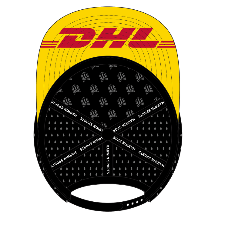AeroFlow Performance Hat – Official Alex Palou DHL CGR Fanwear - Marwin Sports