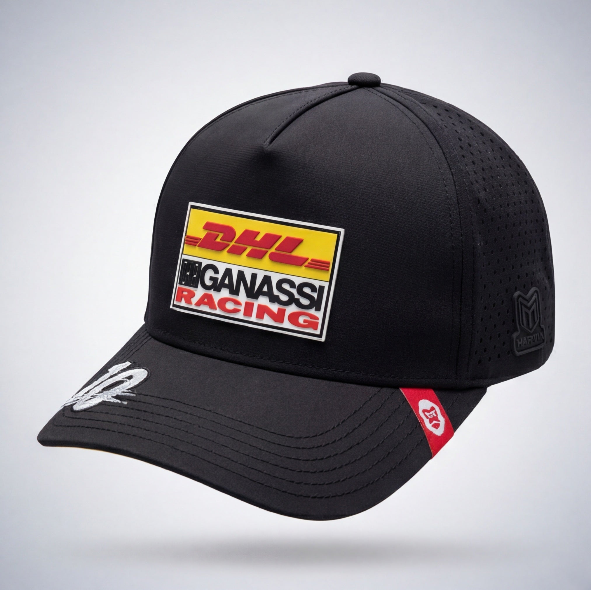 AeroFlow Performance Hat – Official Alex Palou DHL CGR Fanwear - Marwin Sports
