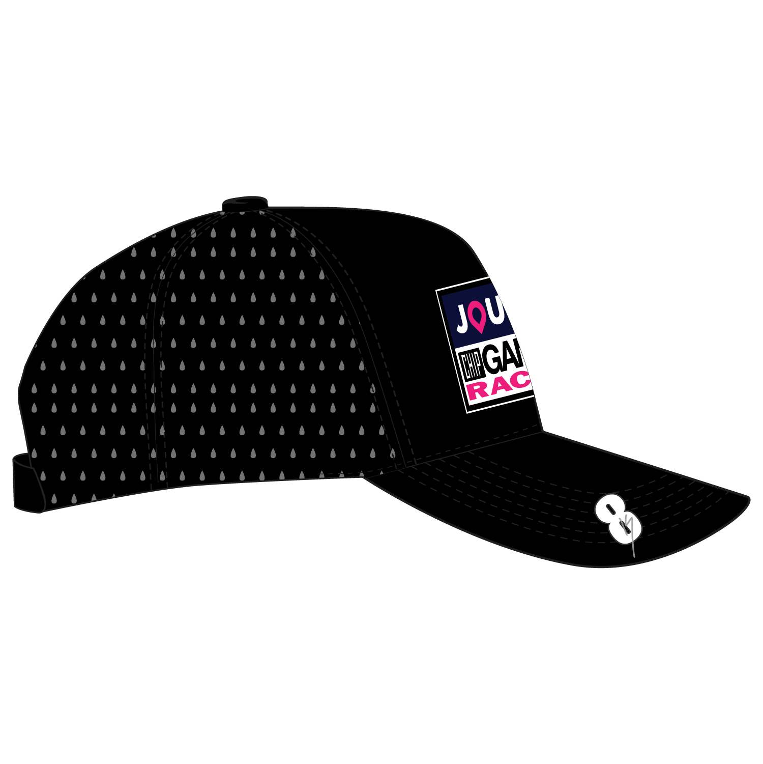 AeroFlow Performance Hat – Official Kyffin Simpson Journie CGR Fanwear - Marwin Sports