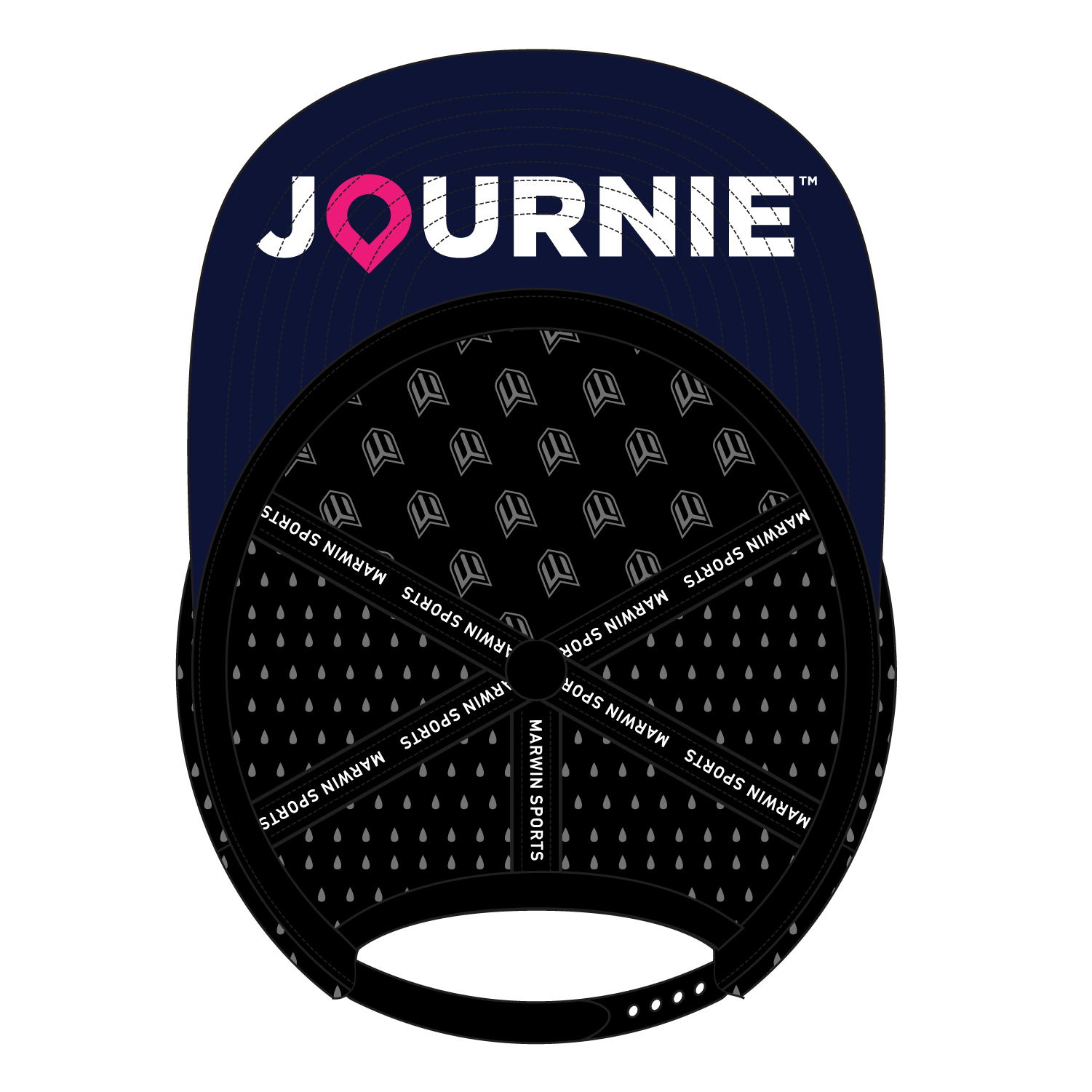 AeroFlow Performance Hat – Official Kyffin Simpson Journie CGR Fanwear - Marwin Sports
