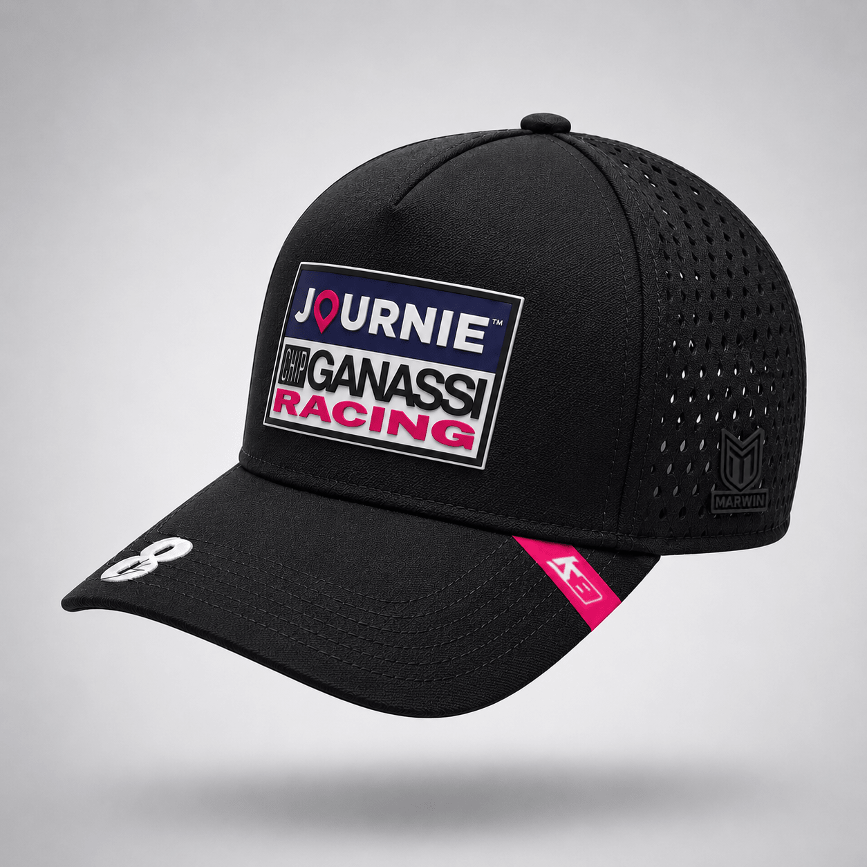 AeroFlow Performance Hat – Official Kyffin Simpson Journie CGR Fanwear - Marwin Sports