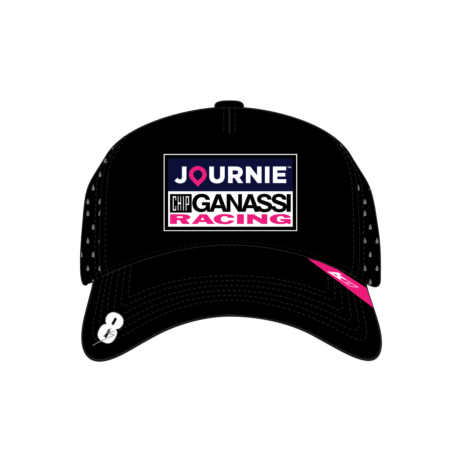 AeroFlow Performance Hat – Official Kyffin Simpson Journie CGR Fanwear - Marwin Sports