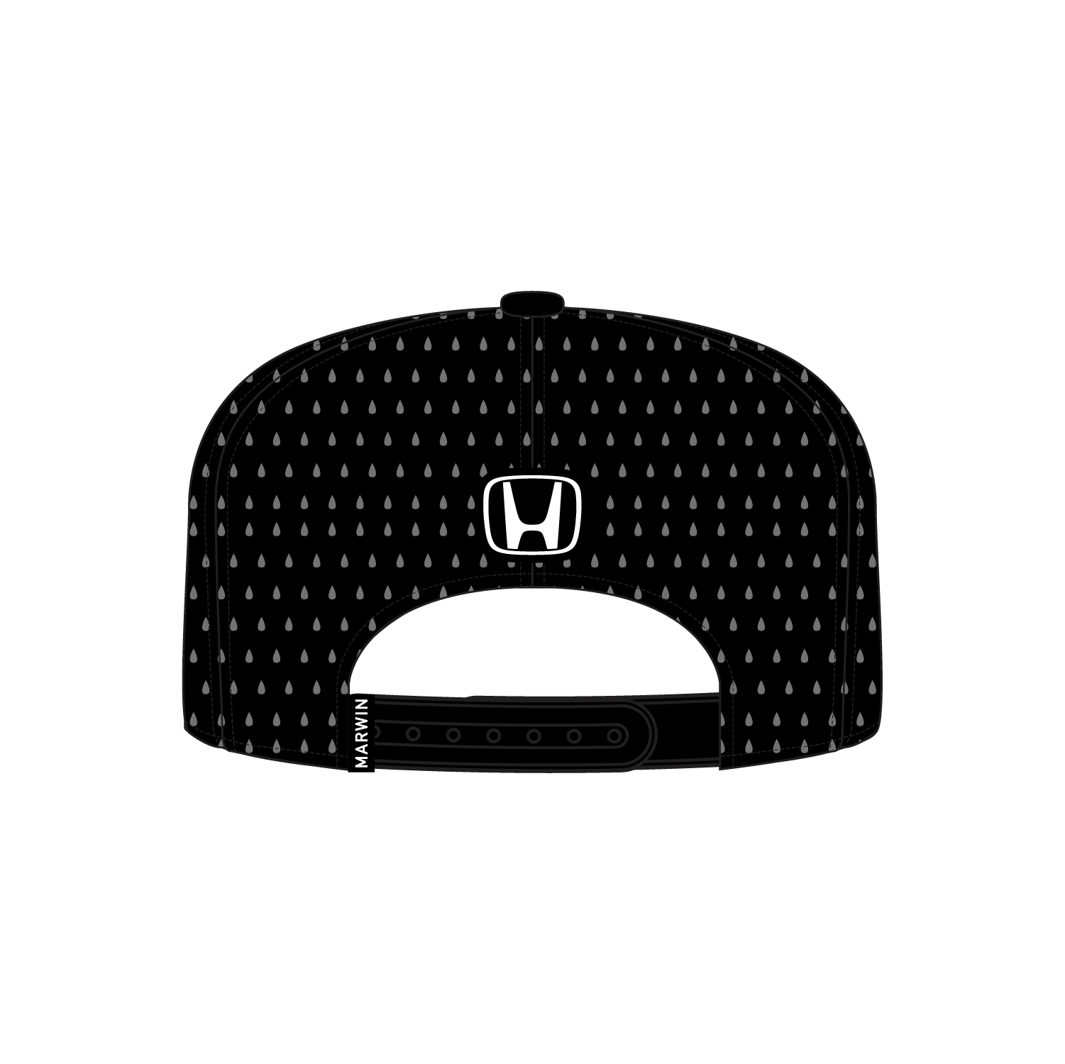 AeroFlow Performance Hat – Official Scott Dixon PNC CGR Fanwear - Marwin Sports
