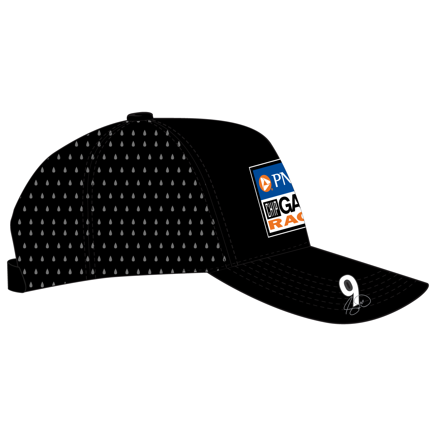 AeroFlow Performance Hat – Official Scott Dixon PNC CGR Fanwear - Marwin Sports