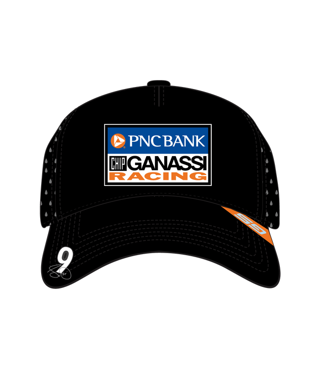 AeroFlow Performance Hat – Official Scott Dixon PNC CGR Fanwear - Marwin Sports