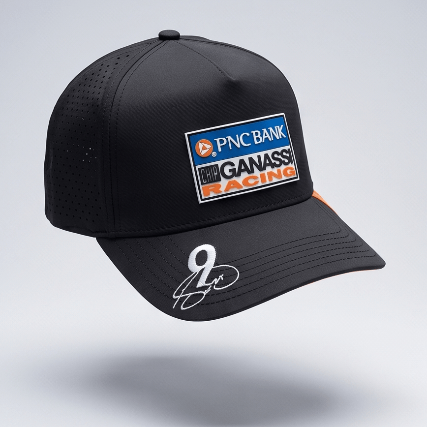 AeroFlow Performance Hat – Official Scott Dixon PNC CGR Fanwear - Marwin Sports