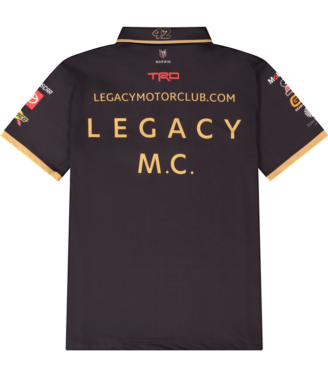 Apex Sublimated Zipper Polo (Design Your Own!) - Marwin Sports