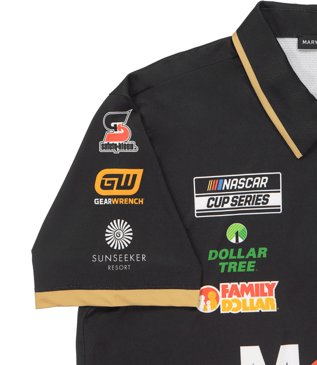 Apex Sublimated Zipper Polo (Design Your Own!) - Marwin Sports