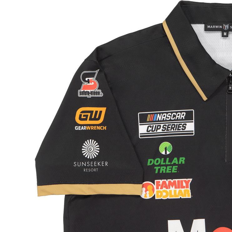 Apex Sublimated Zipper Polo (Design Your Own!) - Marwin Sports