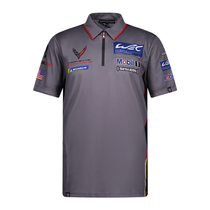 Apex Sublimated Zipper Polo (Design Your Own!) - Marwin Sports